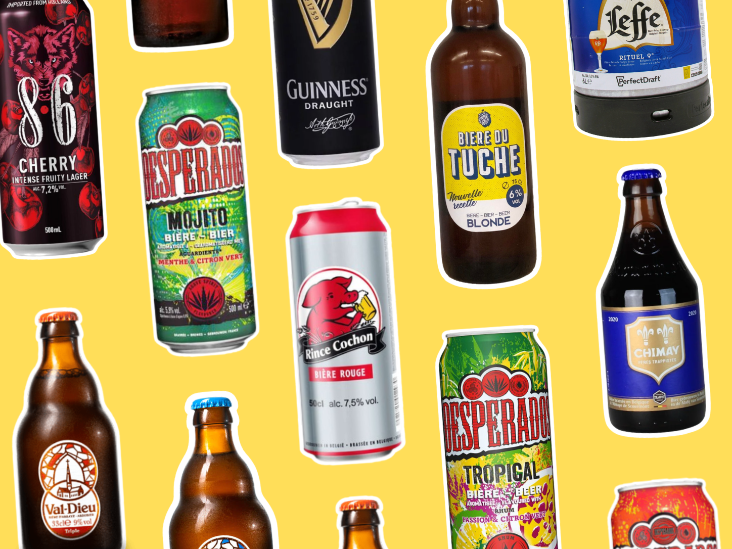 Grossiste bières nationales, import et bières de spécialité