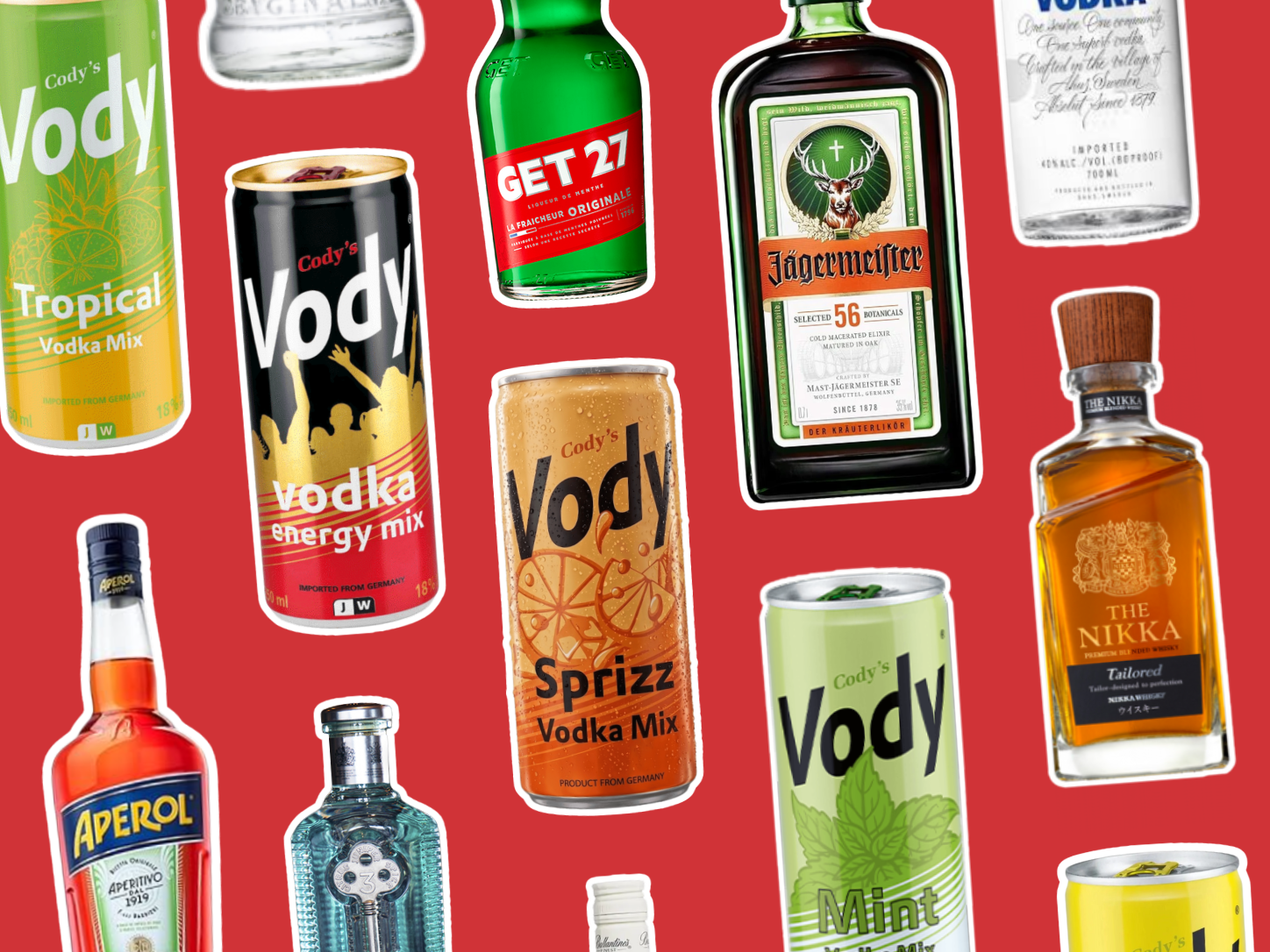 Grossiste spiritueux – rhums, vodkas, whiskies et apéritifs