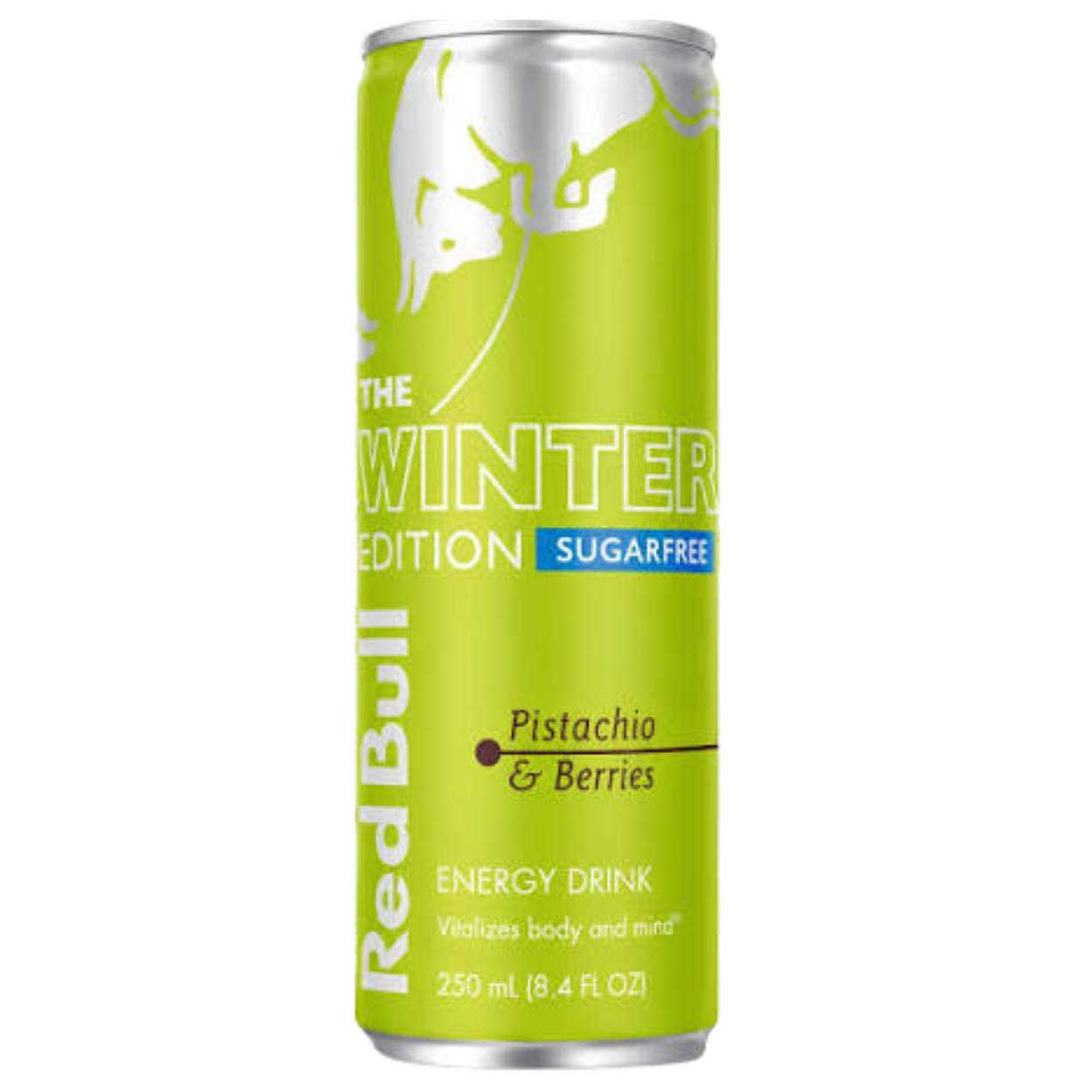Grossiste boissons – canette Red Bull Pistache Berries en gros