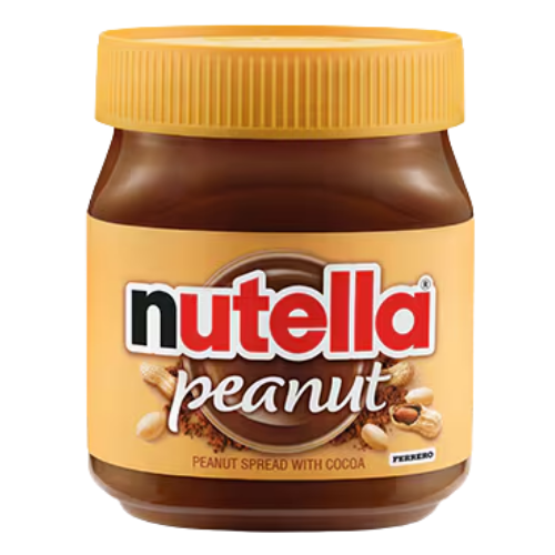 Produits du monde – pâte à tartiner Nutella Peanut distribuée en gros