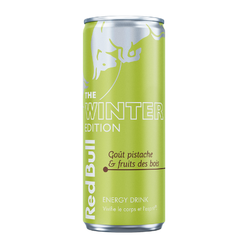 Grossiste boissons – canette Red Bull Pistache Berries en gros